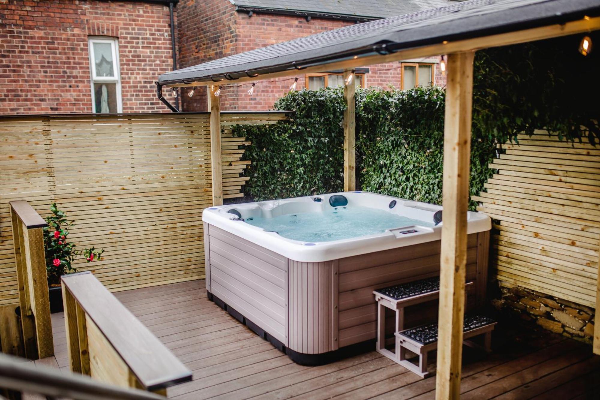 Modern Central Luxury Home With Hot Tub Sauna 11Ppl Sheffield Ngoại thất bức ảnh